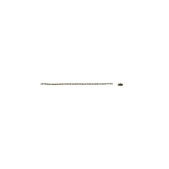 Chaîne boule avec fermoir 1,5 mm - bronze