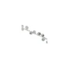♥ Chaînette breloques pièces argent 20 cm ♥