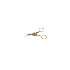 Ciseaux broderie Bohin Lièvre 10 cm - doré