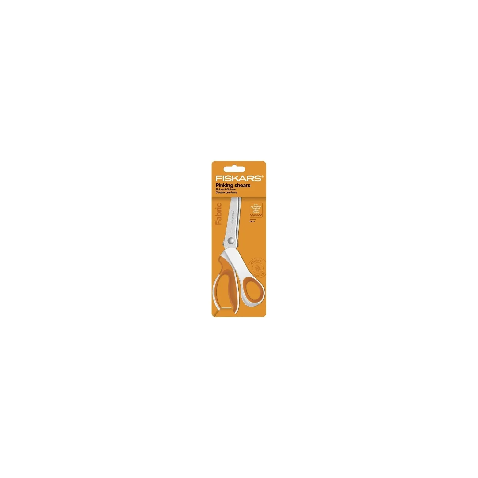 Ciseaux Classic Cranteurs Softgrip 24 cm droitier Fiskars®