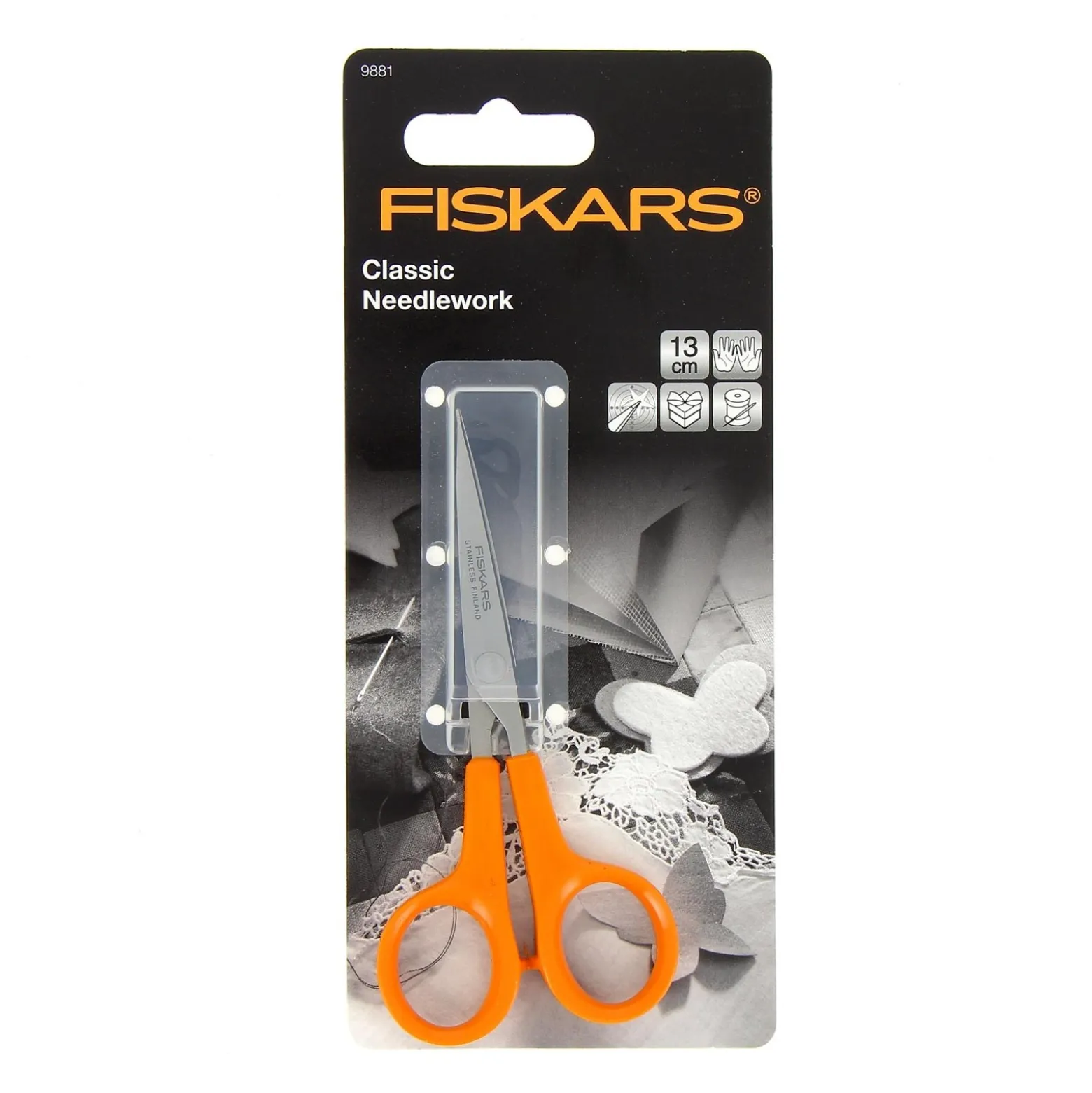Ciseaux Classic Micro-Tip 13 cm Fiskars