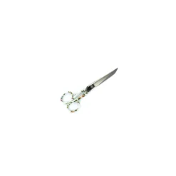 Ciseaux Couturière Romantic 17,5 cm - écru