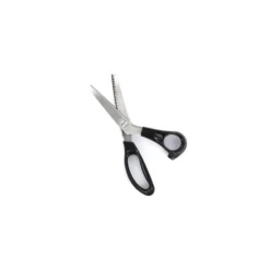Ciseaux cranteur 23,5 cm droitier noir