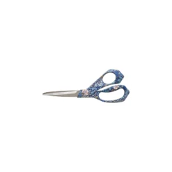 Ciseaux de couture 21,5 cm Hobby Gift Create - Collection fleurs bleues