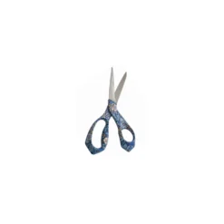 Ciseaux de couture 21,5 cm Hobby Gift Create - Collection fleurs bleues