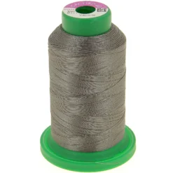 Cône de fil à broder ISACORD40 1000 m gris anthracite