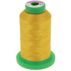 Cône de fil à broder ISACORD40 1000 m - jaune curry