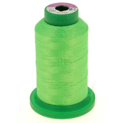 Cône de fil à broder ISACORD40 1000 m vert pomme