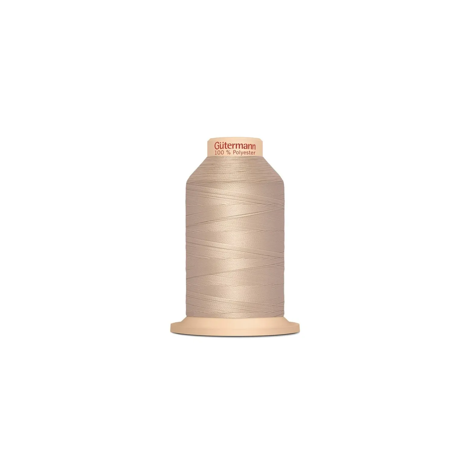 Cône fil à surjeter Gütermann Tera 2000 m - Beige