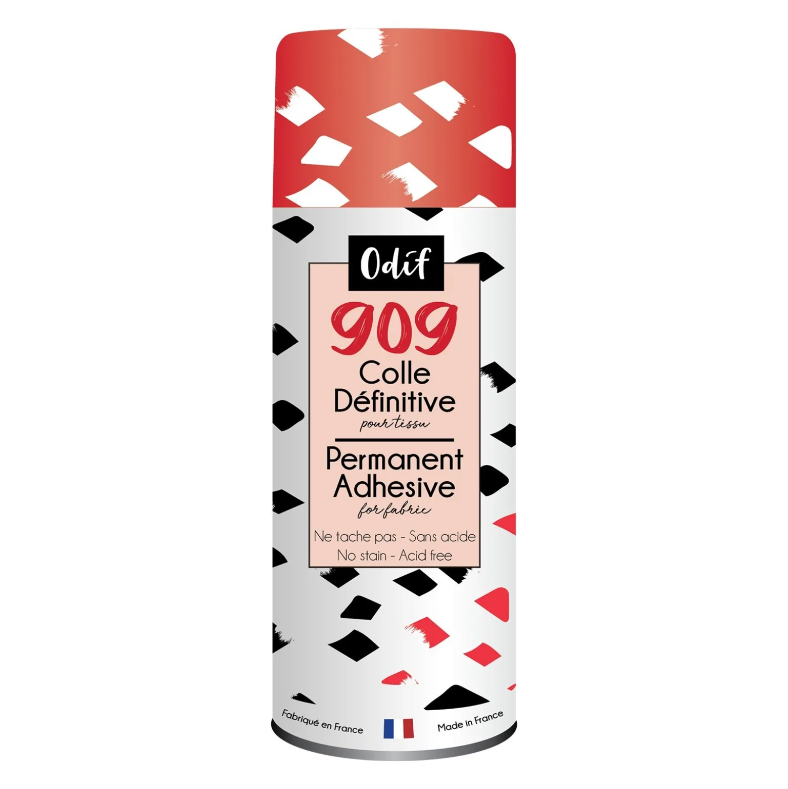 Colle Définitive pour Tissu 909 tout support 250 ml - ODIF