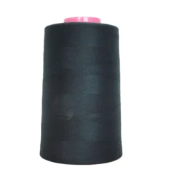 Cone de fil à coudre anthracite 4 573 m 100% polyester - Couture loisirs