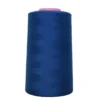 Cone de fil à coudre bleu France 4 573 m 100% polyester - Couture loisirs