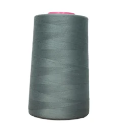 Cone de fil à coudre gris moyen 4 573 m 100% polyester - Couture loisirs