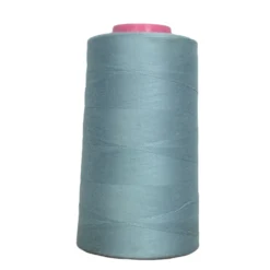 Cone de fil à coudre gris 4 573 m 100% polyester - Couture loisirs