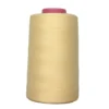 Cone de fil à coudre Jaune 4 573 m 100% polyester - Couture loisirs