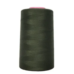 Cone de fil à coudre kaki 4 573 m 100% polyester - Couture loisirs