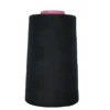 Cone de fil à coudre noir 4 573 m 100% polyester - Couture loisirs