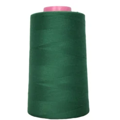 Cone de fil à coudre vert anglais 4 573 m 100% polyester - Couture loisirs