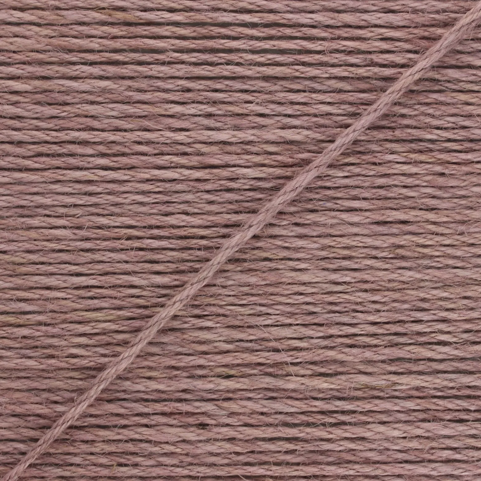 Corde de jute Lata 4 mm - taupe rosé