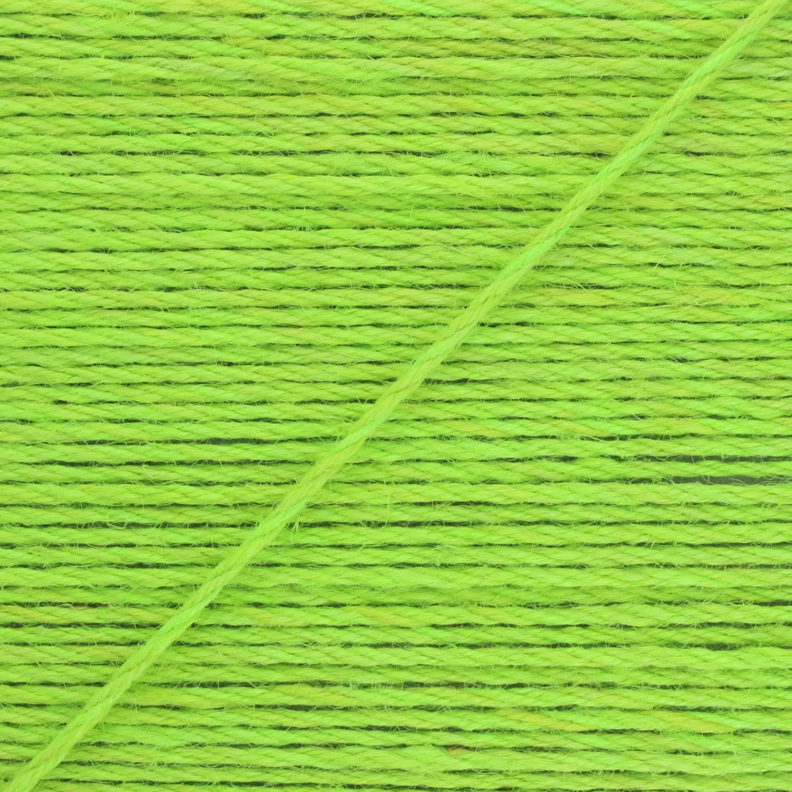 Corde de jute Lata 4 mm - vert lime
