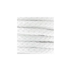 Cordelière aube coton 10 mm - blanc