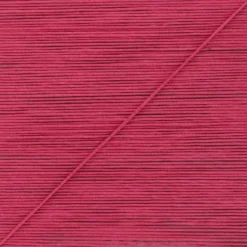 Cordon aspect cuir - framboise