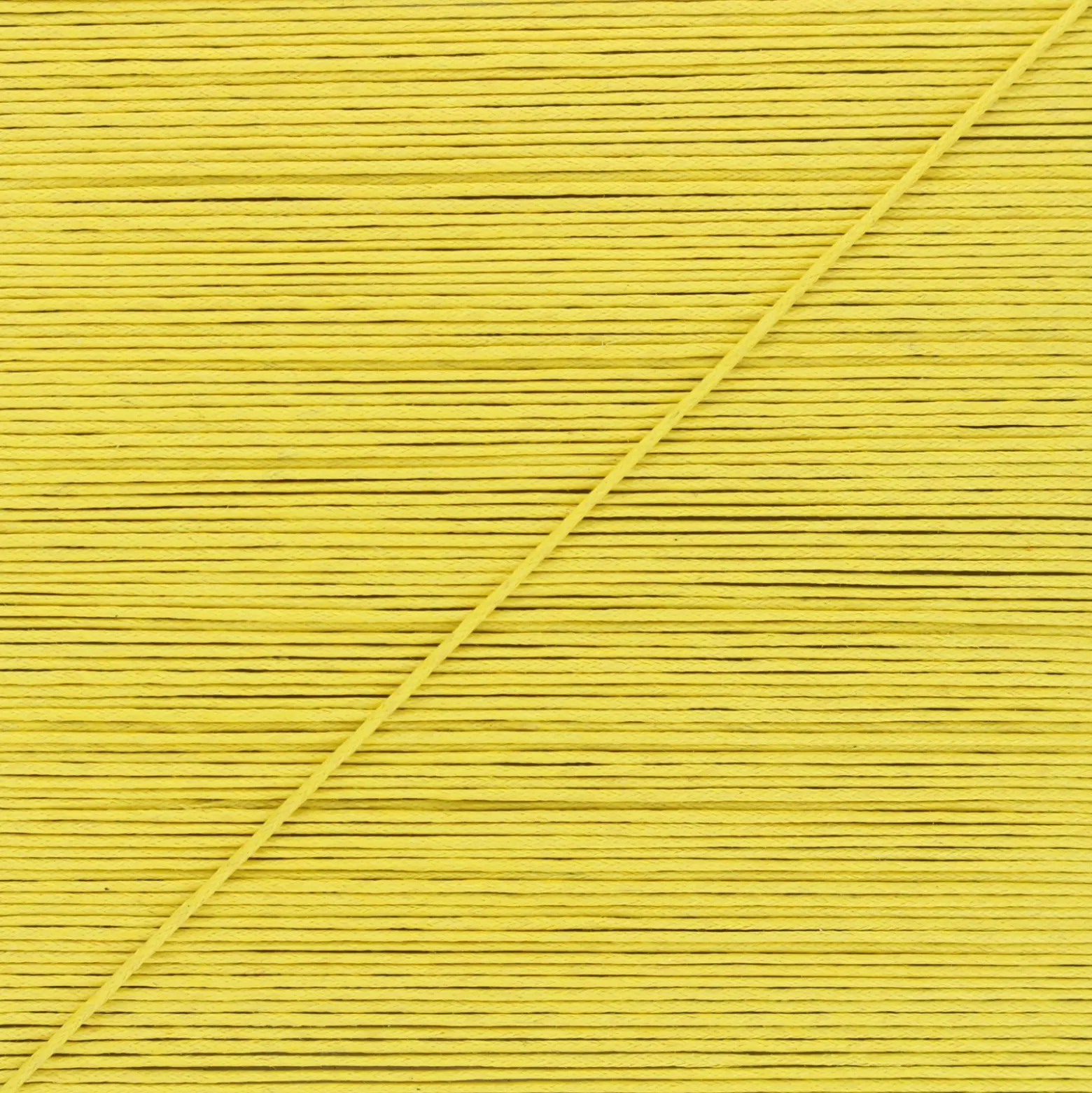 Cordon aspect cuir - paille