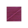 Cordon coton grand teint bordeaux