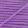 Cordon coton grand teint mauve