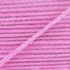 Cordon coton grand teint rose