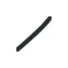 Cordon d'ameublement double - gris anthracite