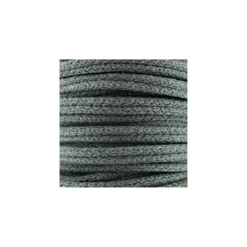 Cordon d'ameublement double - gris anthracite
