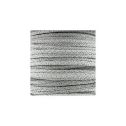 Cordon d'ameublement double - gris clair