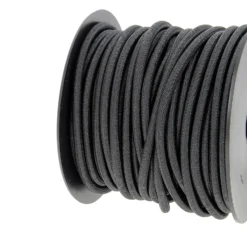 Cordon extérieur 6 mm - noir