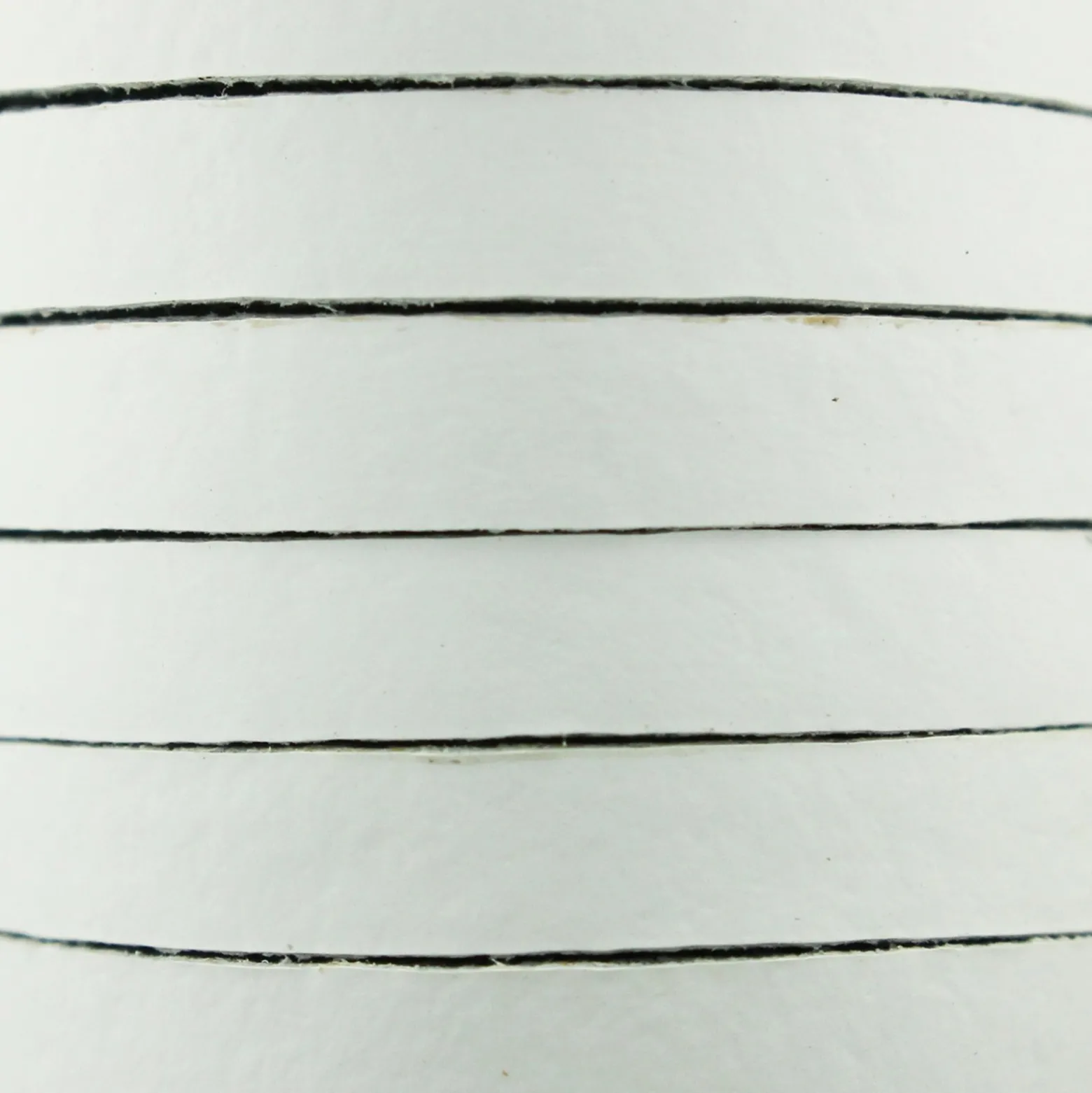 Cordon Lacet plat en cuir5 mm