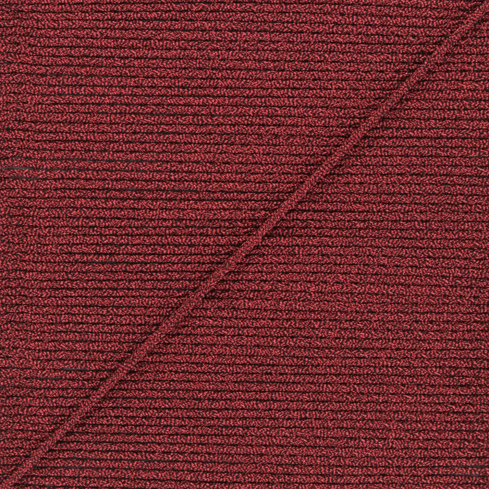Cordon lurex Éclat 2 mm - rouge