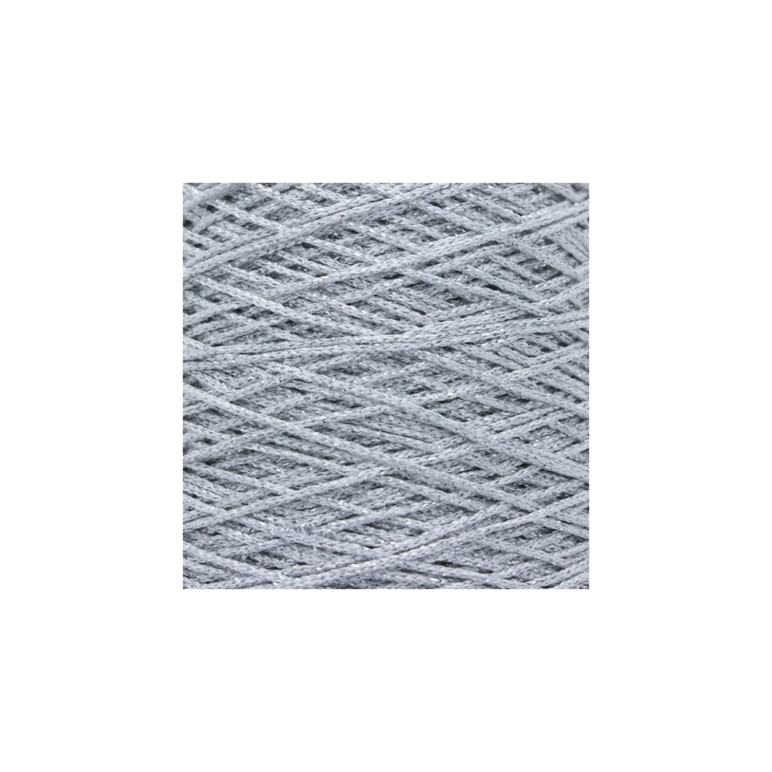 Cordon Lurex Filo 1,5 mm - Argent