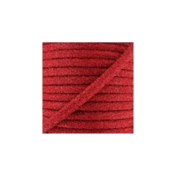 Cordon lurex Party - rouge