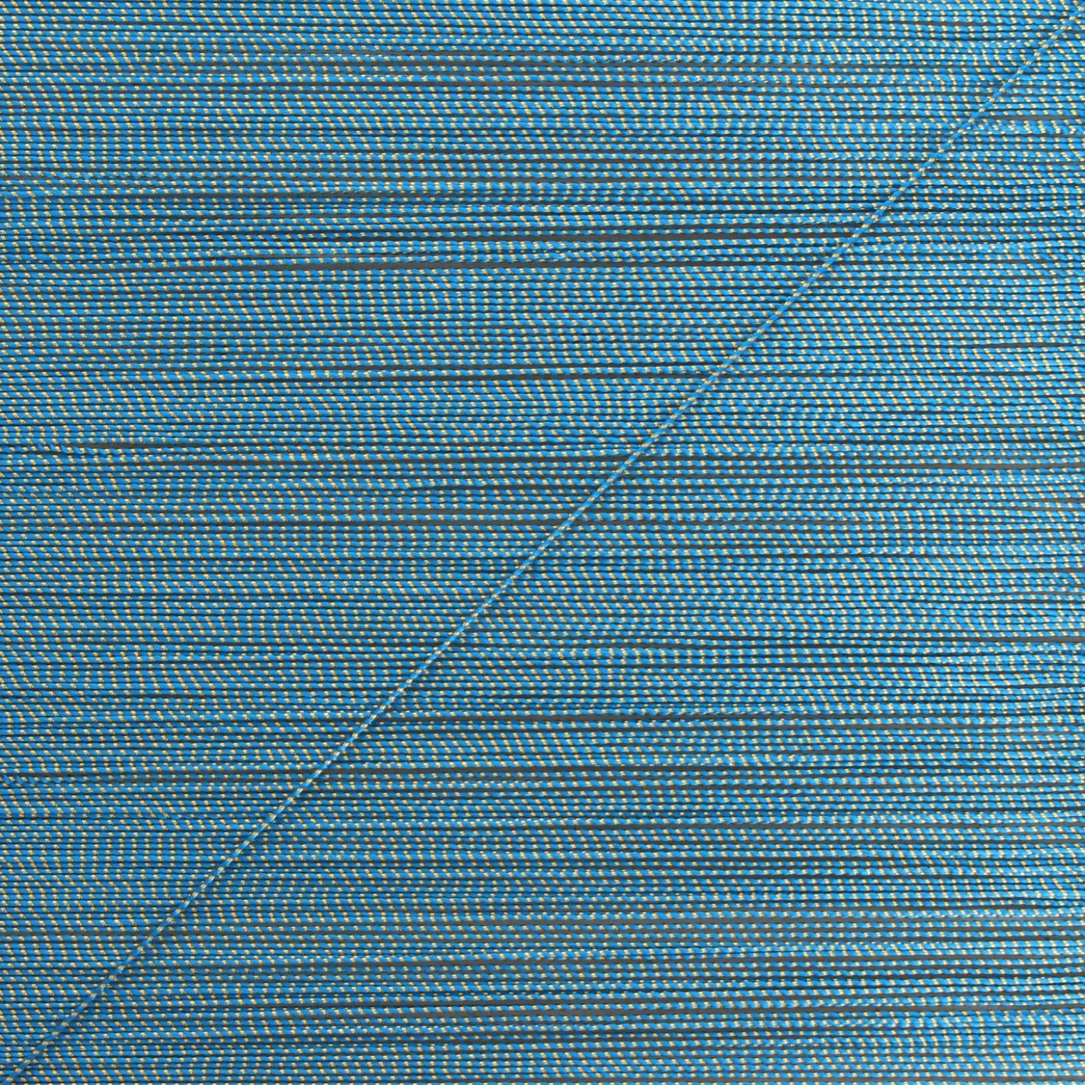 Cordon lurex Rumba 0,5 mm - bleu/doré