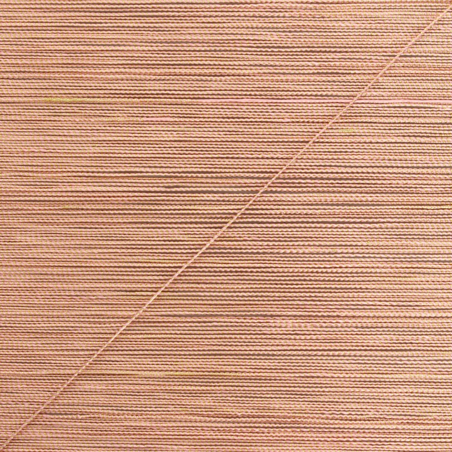 Cordon lurex Rumba 0,5 mm - rose/doré