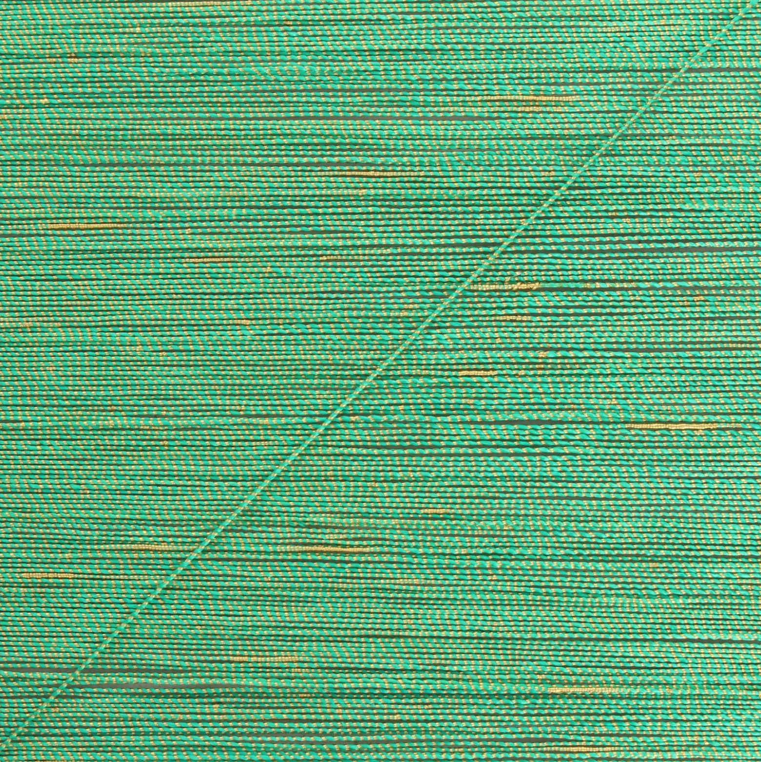 Cordon lurex Rumba 0,5 mm - vert/doré