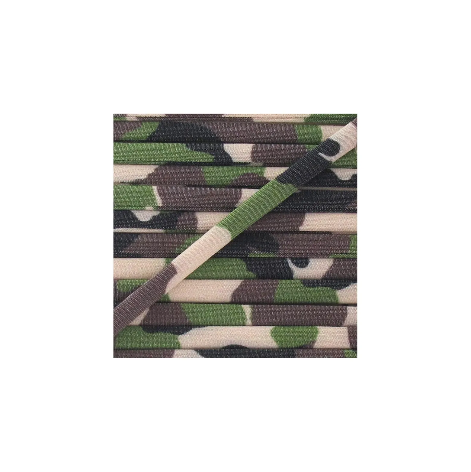 Cordon Maillot de Bain Camouflage - Marron