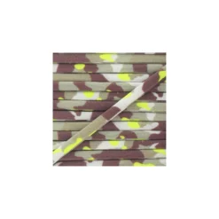 Cordon Maillot de Bain Camouflage - Jaune fluo