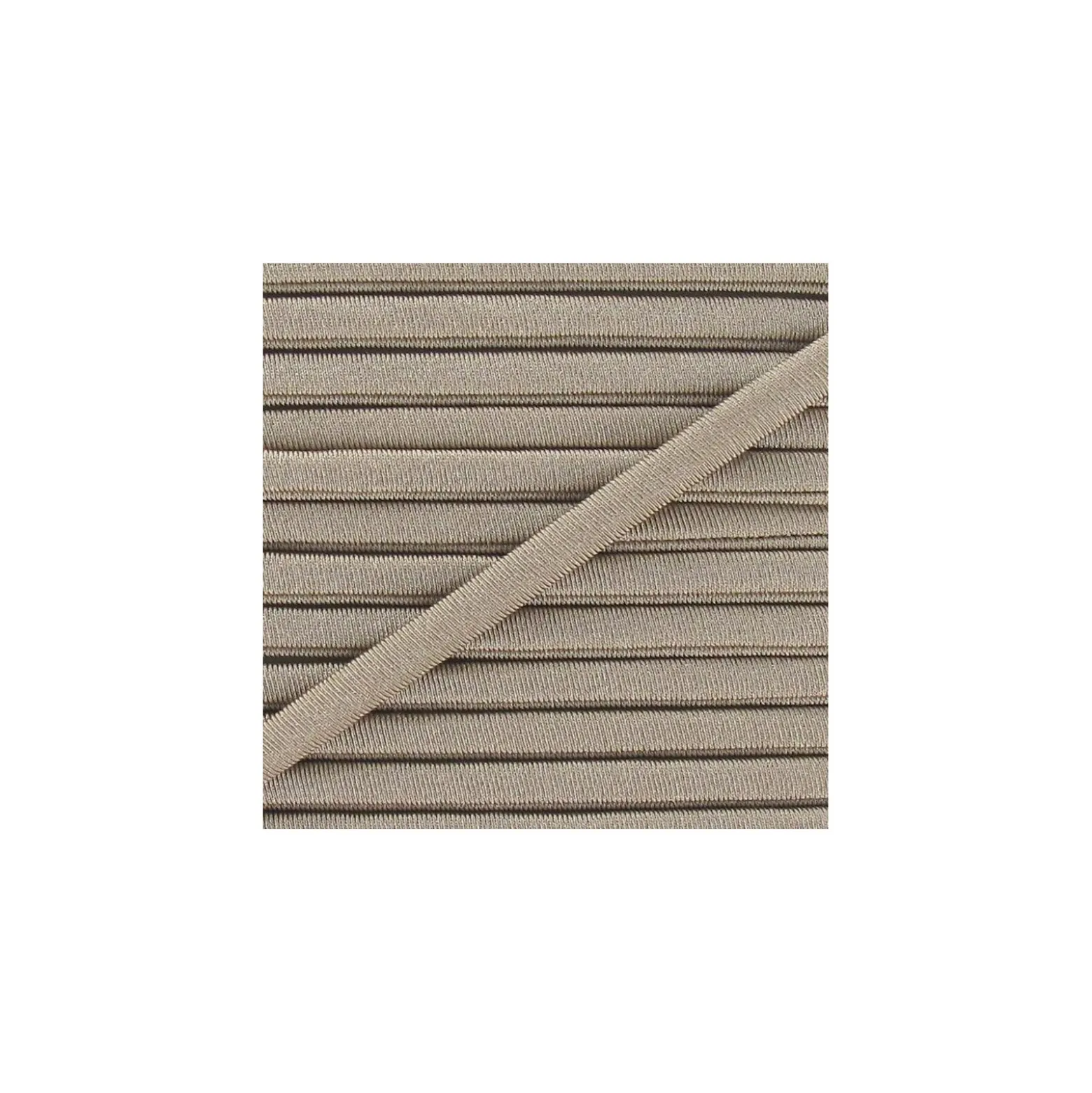 Cordon Maillot de Bain Uni - Beige