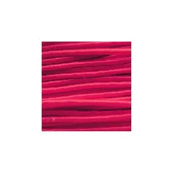 Cordon 1mm Fluo Rose