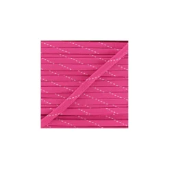 Cordon plat Eder - fuchsia