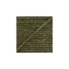Cordon rond lurex 6mm - kaki