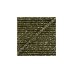 Cordon rond lurex 6mm - kaki