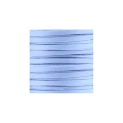 Cordon Spaghetti coton 5 mm - ciel
