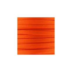 Cordon Spaghetti coton 5 mm - orange